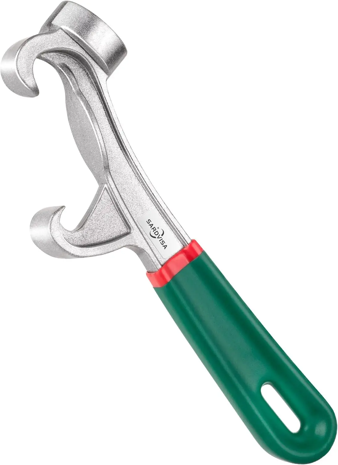 

5 Gallon Paint Bucket Opener Tool with Non-Slip Grip, Aluminum Alloy for Easy Lid Removal and Resealing