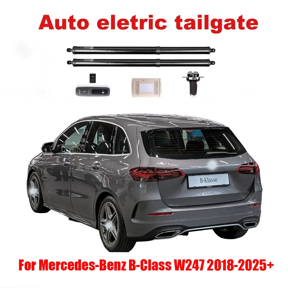 For Mercedes-Benz B-Class W247 2018-2026 Liftback Automatic Lifting Electric Tailgate tail gate Lock Module Closing System