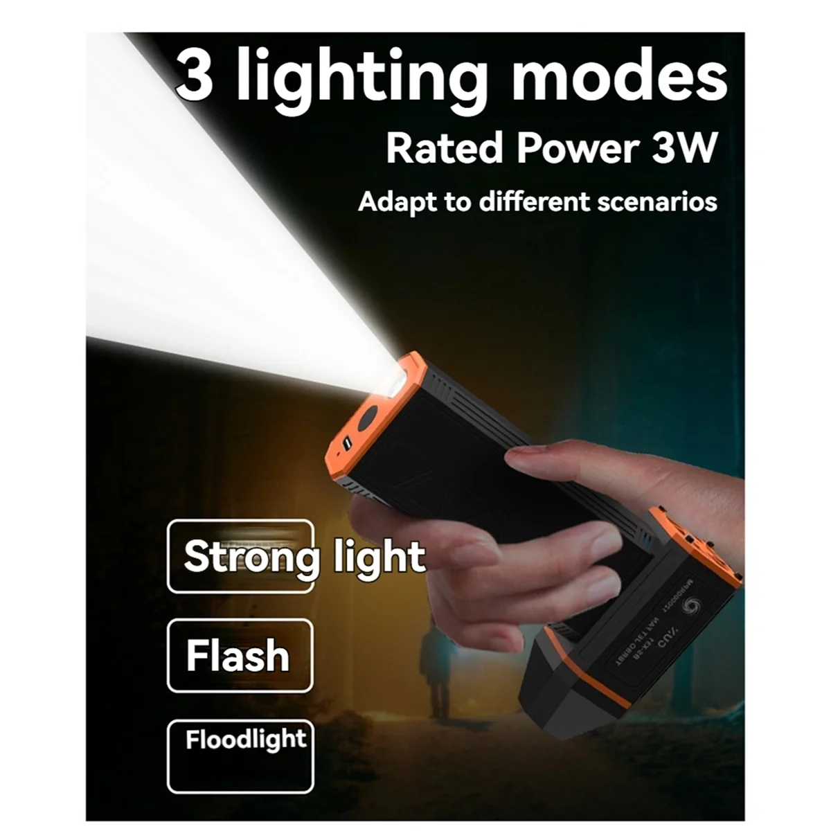 ABXHH 120000 Soplador de aire RPM, ventilador Turbo Jet superpotente, limpiador de polvo, soplador eléctrico inalámbrico, ventilador Turbo Jet portátil