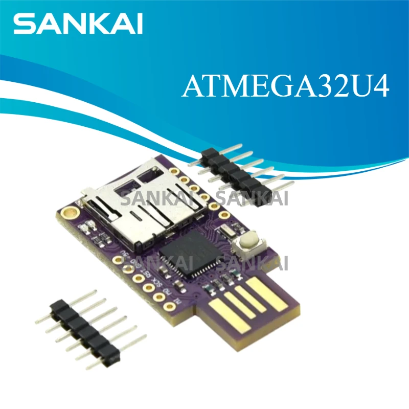 CJMCU-VIRTUAL KEYBOARD BADUSB USB TF MEMORY KEYBOARD ATMEGA32U4
