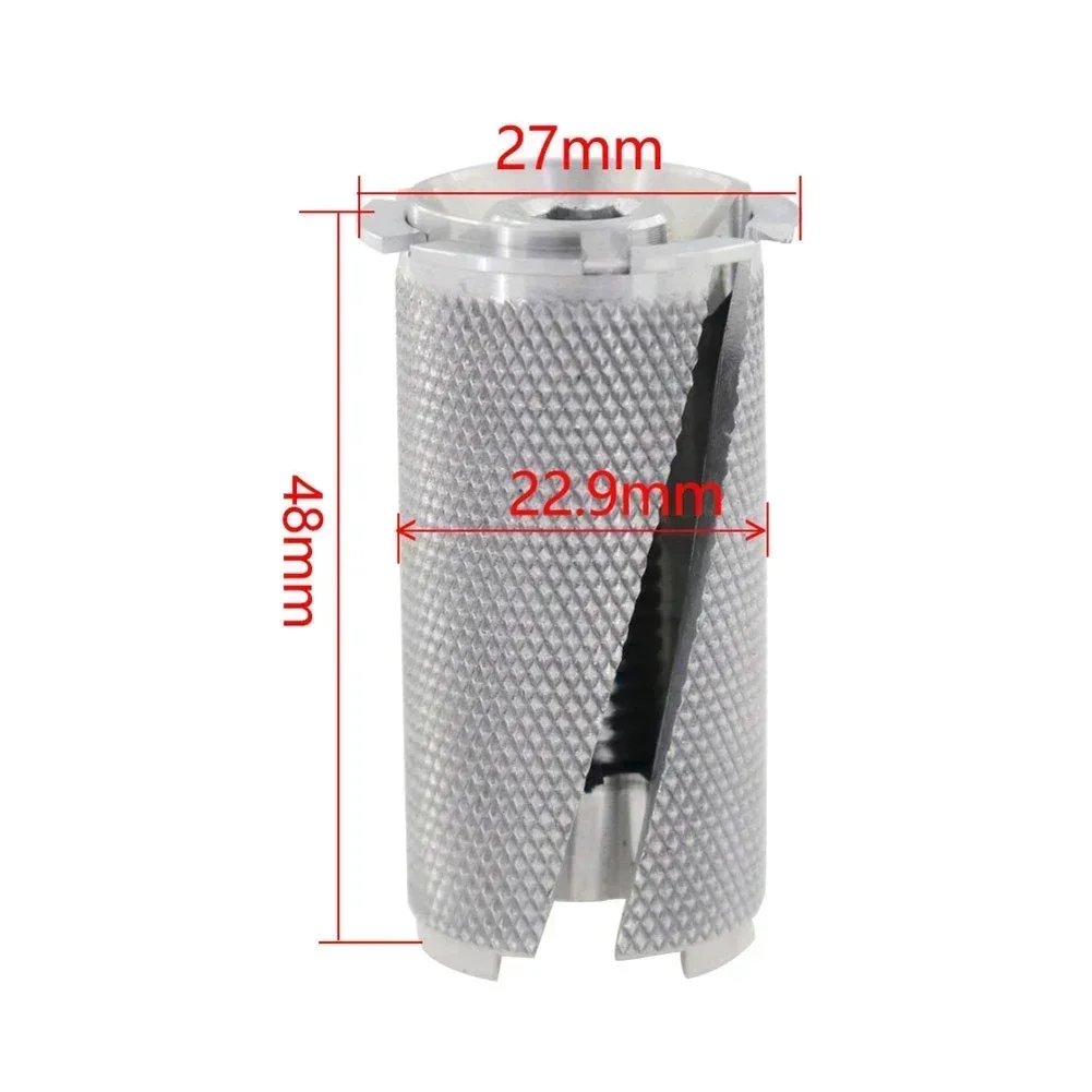 Bicycle Fork Steerer 1-1/8 Inch Headset Expander Compressor Internal Cable Handlebar Riser Adapter Mtb Road Bike Accessories