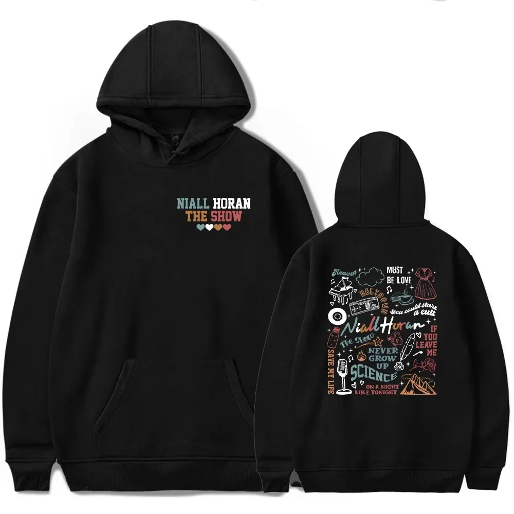 

Men's and Women's Hoodie, Casual Style Hoodie, The Show Live On Tour, Unisex Pullover, Autumn Tops, Niall HORAN 2024