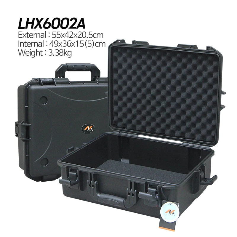 LHX6002A 55x42x21cm Alikan Waterproof Hard Case Waterproof Carrier Waterproof Hard Case Military Case Equipment Protection Case