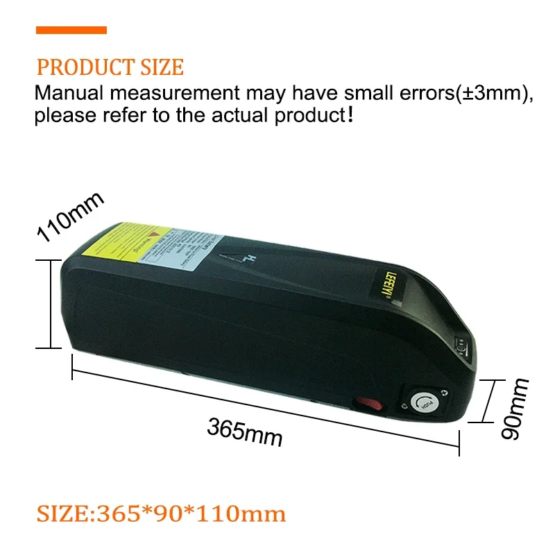 Batería de litio para Hailong, Pila de 36V, 30000mah, 18650, 10s6p, 30Ah, con celda de potencia BMS, 350W, 500W, 750W, 1000W