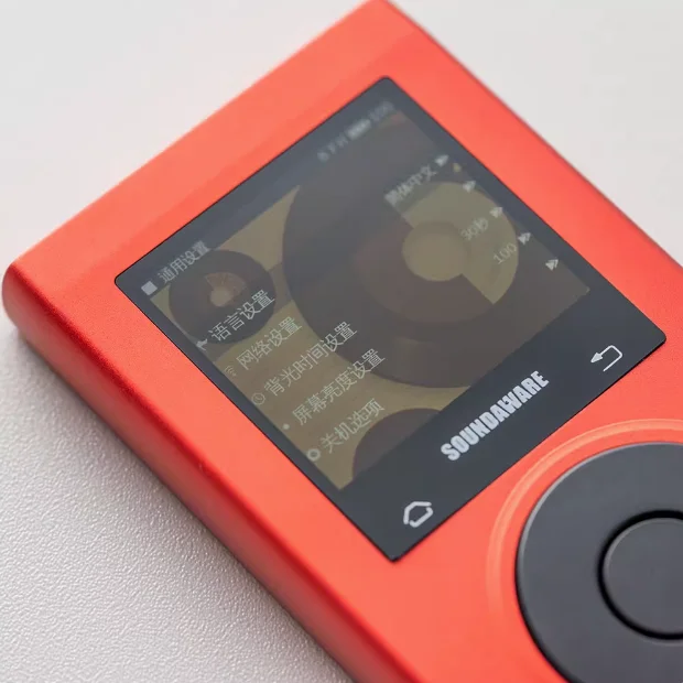 SOUNDWARE M2Pro HD DSD Música Leitor HIFI portátil e portátil