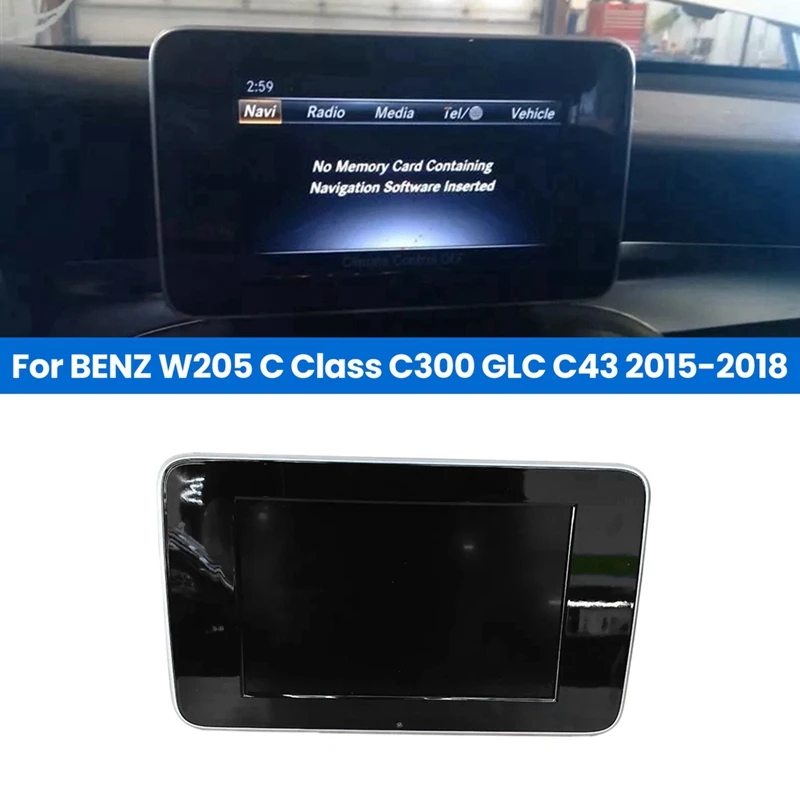 

2059004113 Car Display Screen Monitor Navigation Information For BENZ W205 C Class C300 GLC C43 2015-2018 Parts Accessories