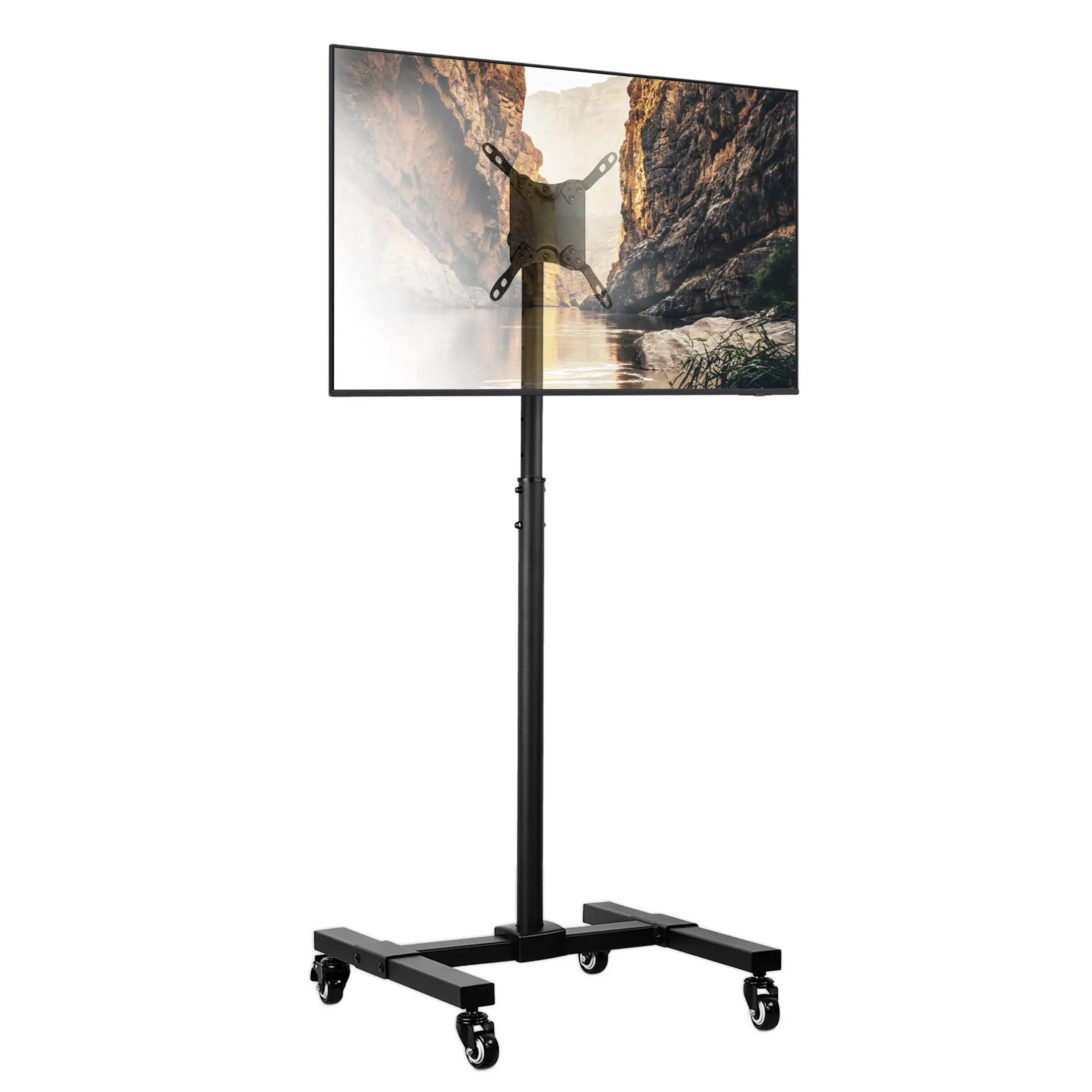 Mobile TV Stand with Locking Wheels, 13-42