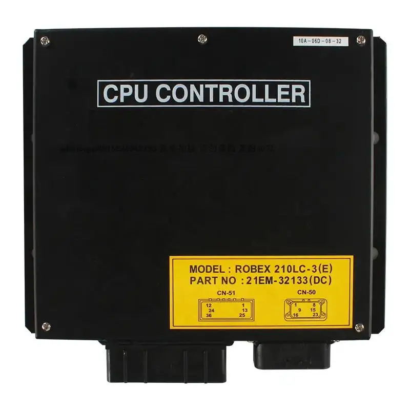 ECU Parts 21EM-32133 (DC) Controller for Hyundai R210-3 R220-5 ROBEX 210LC-3(E) Excavator Construction Machinery