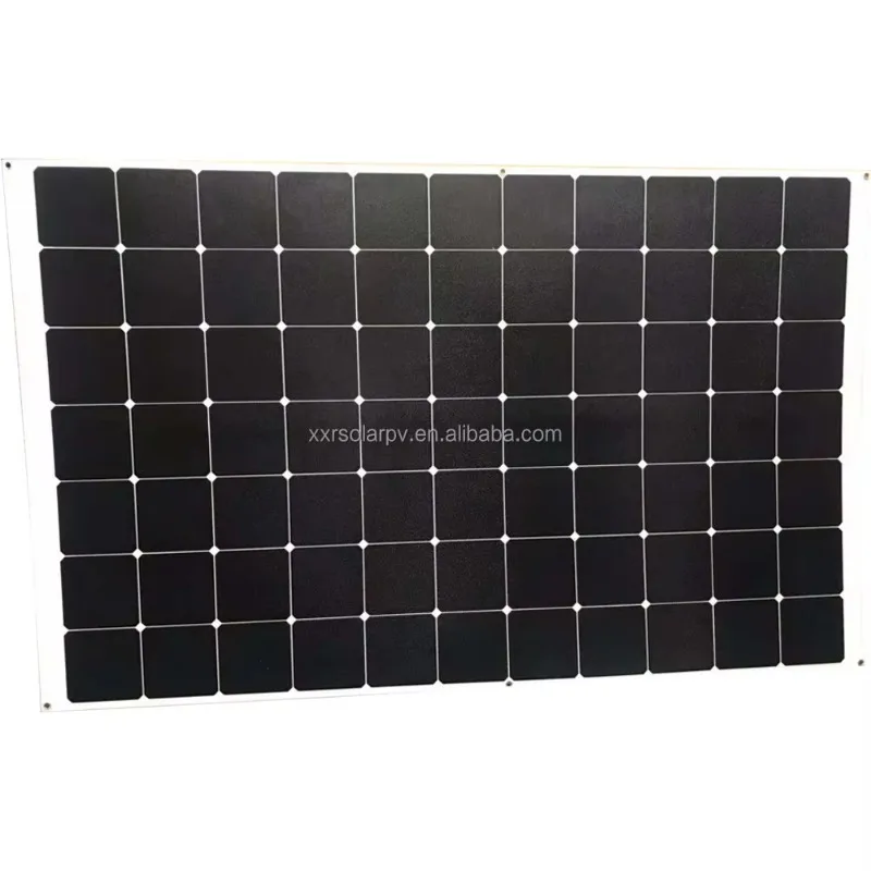 

【Best-selling】Use for Any Rooftop Mono ETFE Sunpower Solar Panel 265w 300w Customized Flexible Rooftop Balcony RV Solar Panel