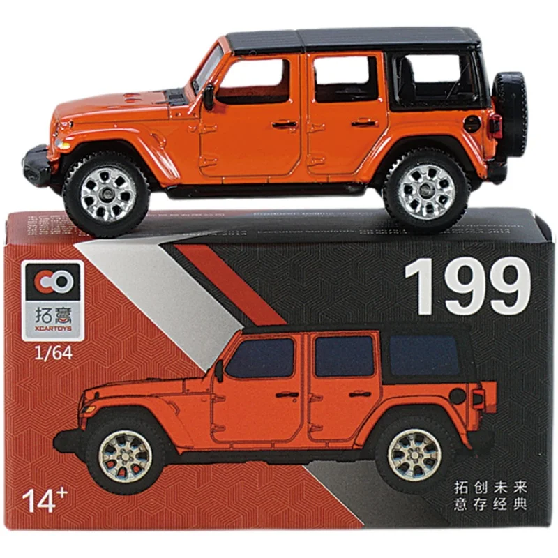 

Toyi 1:64 #199 Jeep Коллекционная модель автомобиля из сплава подарок