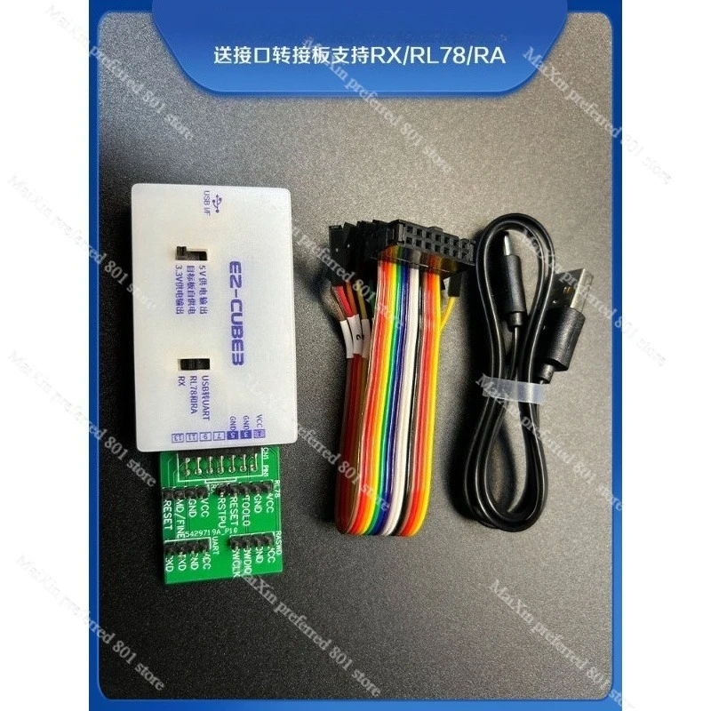 emulador-renesas-ez-cube3-rl78-ra-rx-con-usb-cdc-uart