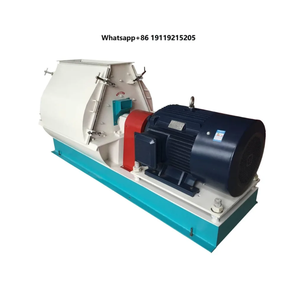 SFSP60*60 Hammer Mill Feed Processing Machine Corn Paddy Husk Hammermill