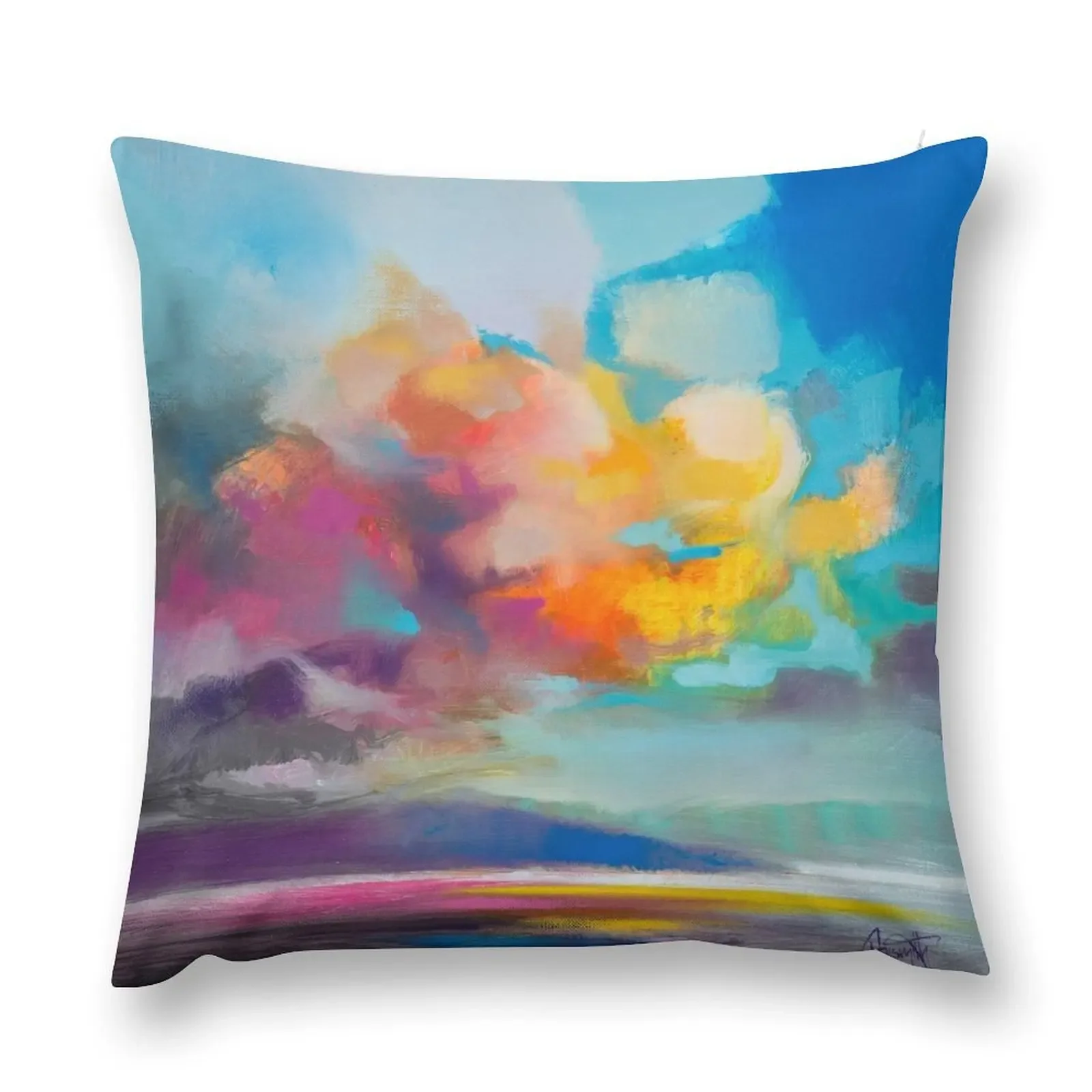 

Vapour Throw Pillow pillow cover luxury Pillowcases pillow