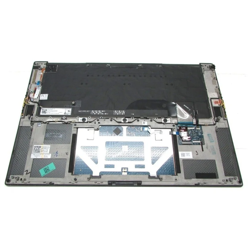 L+ For Dell XPS 9500 9510 Precision 5550 5560 Palmrest W/US Keyboard 0DKFWH