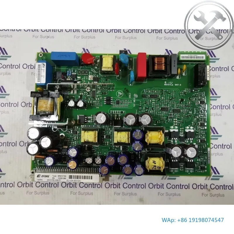 

Industrial Automation Power Supply Board High Stability Power Module for PLC Control System