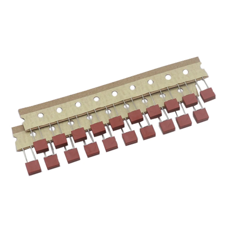 【50-30PCS】392 Square Fuse T0.2/0.25/0.315-20A 250V Commonly Used Power Fuses Assorted Slow Blow Fuse LCD PCB Matched