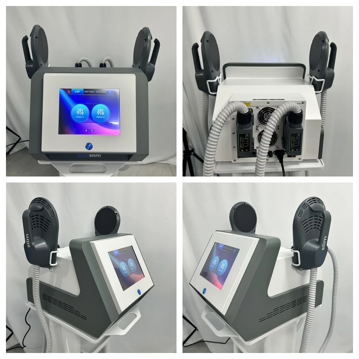 Professionelles EMS Körperformungsgerät 6500W 15Tes MYOslim Muskelstimulations-Schönheitsgerät für Taille, Hüfte und Bauch zur Körperformung – Detail 2