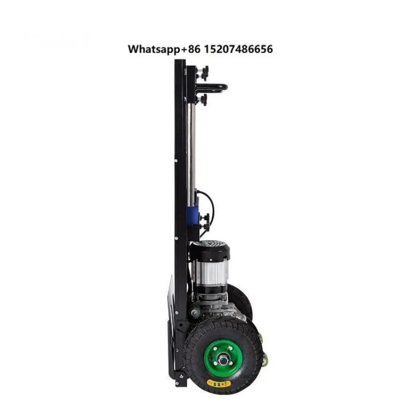 Strong Durability Foldable Steel Smart Electric Stair Climbing Cart OEM Multi Floor Shopping Transport Use