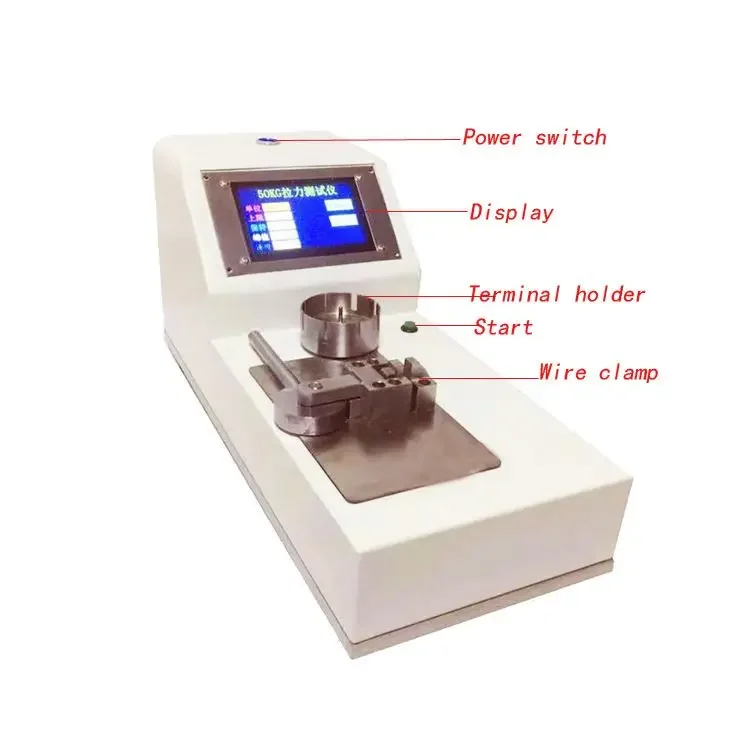 Tension Tester Tensile Test Machine for Wire and Cable Testing