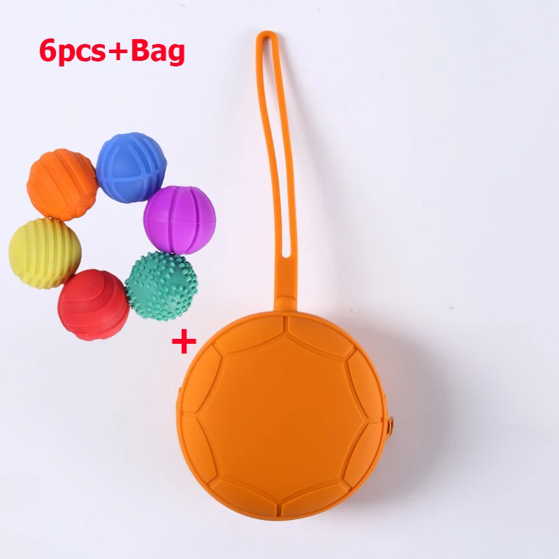 كرة مغناطيسية لتخفيف التوتر، كرة سيليكون تعليمية لتخفيف التوتر الحسي، كرة مزخرفة لـ ADHD #4