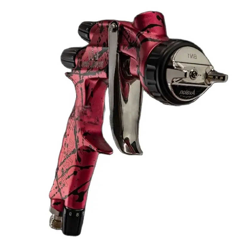 PISTOLA DE PULVERIZACIÓN automática Original, barniz de acabado, alta atomización fina, para muebles y carpintería, ahorra
