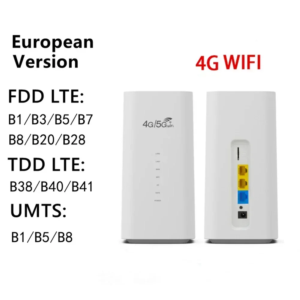 4G Lte Router Wireless Wifi Portable Modem Mini Outdoor Hotspot Pocket Mifi 150mbps Sim Card Slot Repeater 3000mah