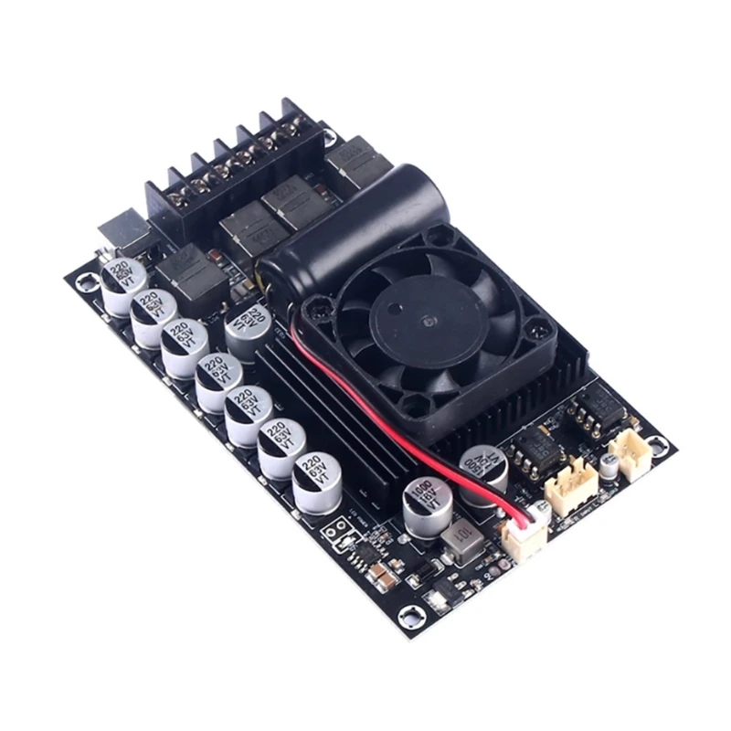  TPA3255 HIFI Digital Amplifiers Board with 2VRMS Analog Input for DACs Connectivities Offering 300Wx2 Highly Efficiency