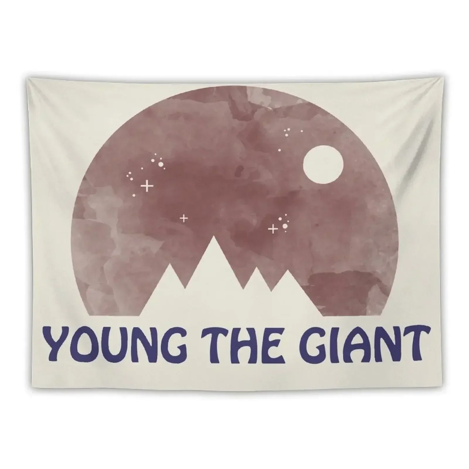 

Young the Giant Tapestry Bedroom Decorations Carpet Wall Tapestry