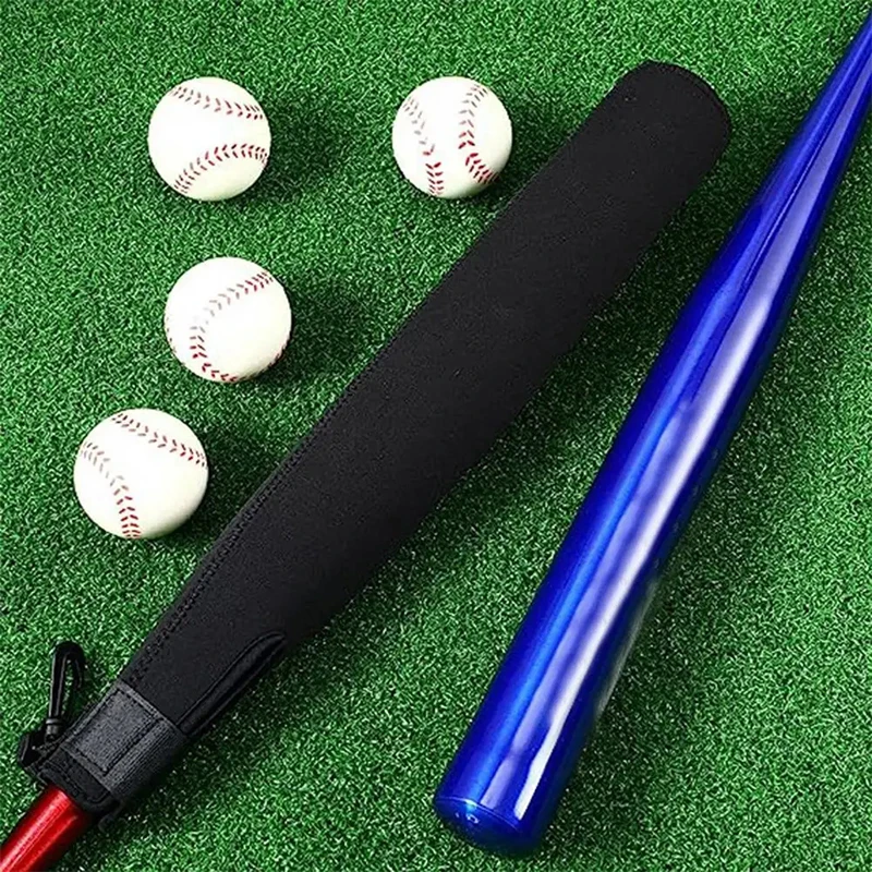 Baseballs chläger hülle mit Clip Neopren Baseballs chläger Schutzhülle Softball schläger hülle Fledermaus hülle Hülle Baseball zubehör