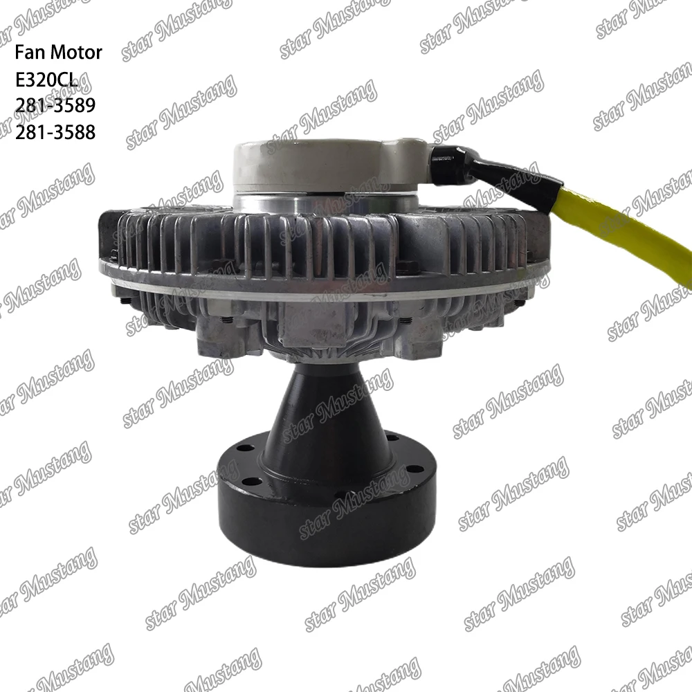 E320CL Fan Motor 281-3589 281-3588 Suitable For Caterpillar Engine Parts