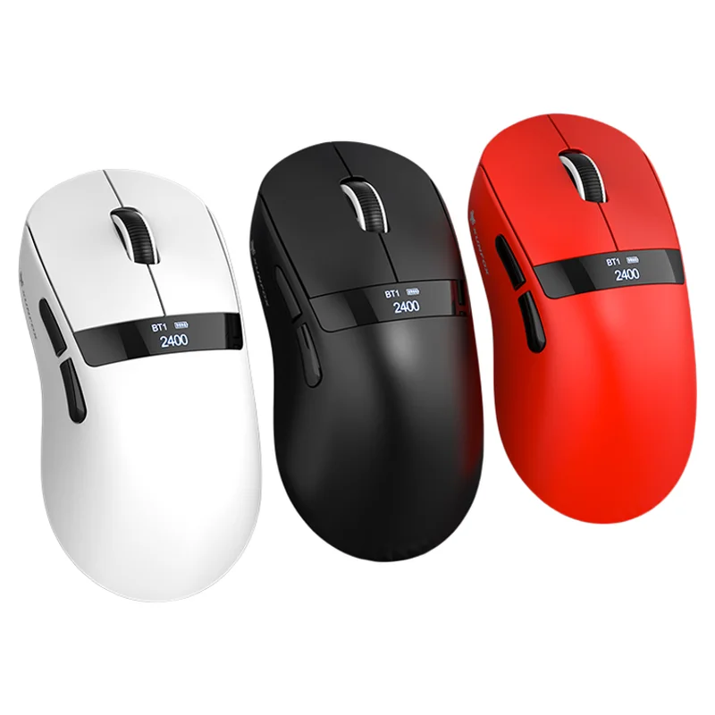 XunFox Wireless Gaming Mouse,Lightweight Triple-Mode with RG