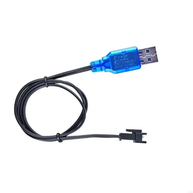 3.7V LIPO 배터리 원격 제어 자동차 및 보트 액세서리 용 23GD USB 충전 케이블