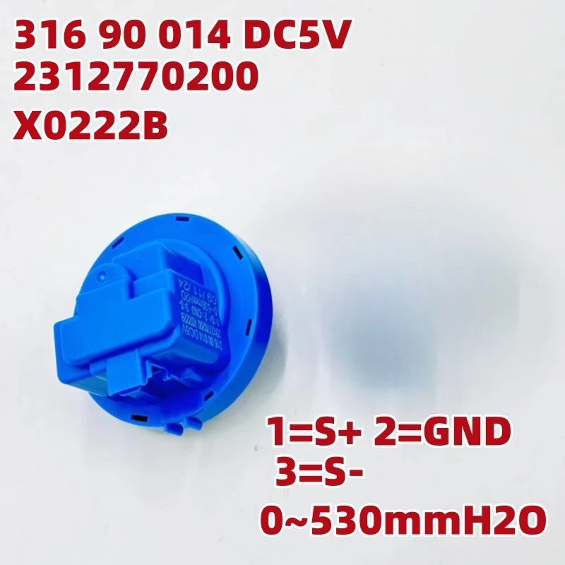 31690014 for automatic wave washing machine water level sensor water level switch WTL7019GLY2