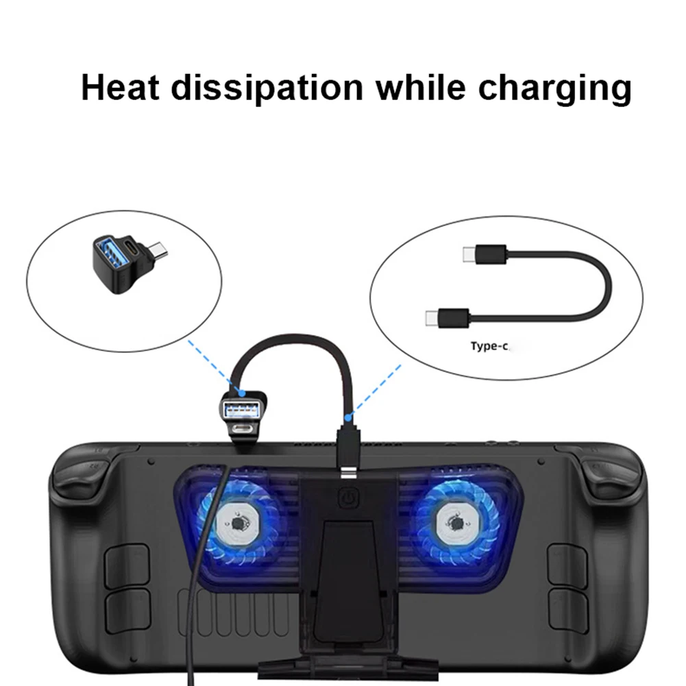 1 إلى 2 USB-C ذكر إلى USB-C USB-A شاحن أنثي 180 درجة U على شكل USB-C إلى USB-C USB-A محول 8K 60HZ لسطح البخار/التبديل
