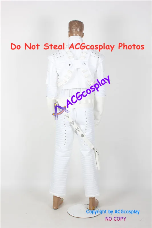 Captain Cosplay costume eo Cosplay Costume white suit acgcosplay costume