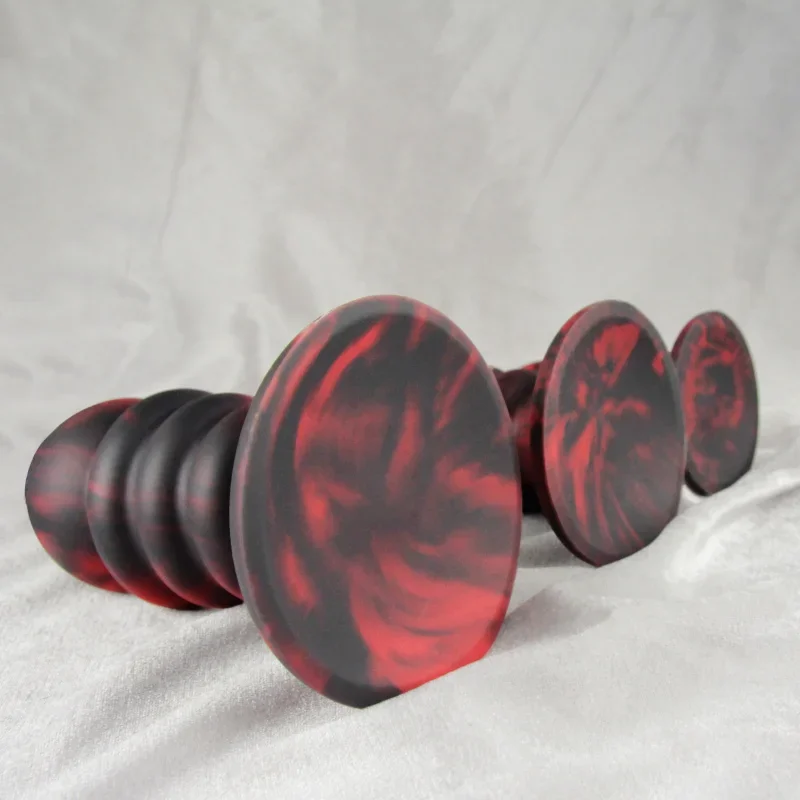 대형 항문 플러그 딜도 부드러운 큰 항문 확장기 질 항문 자극 마스터베이터 엉덩이 플러그 섹스 토이 여성 남성 섹스 제품 18+