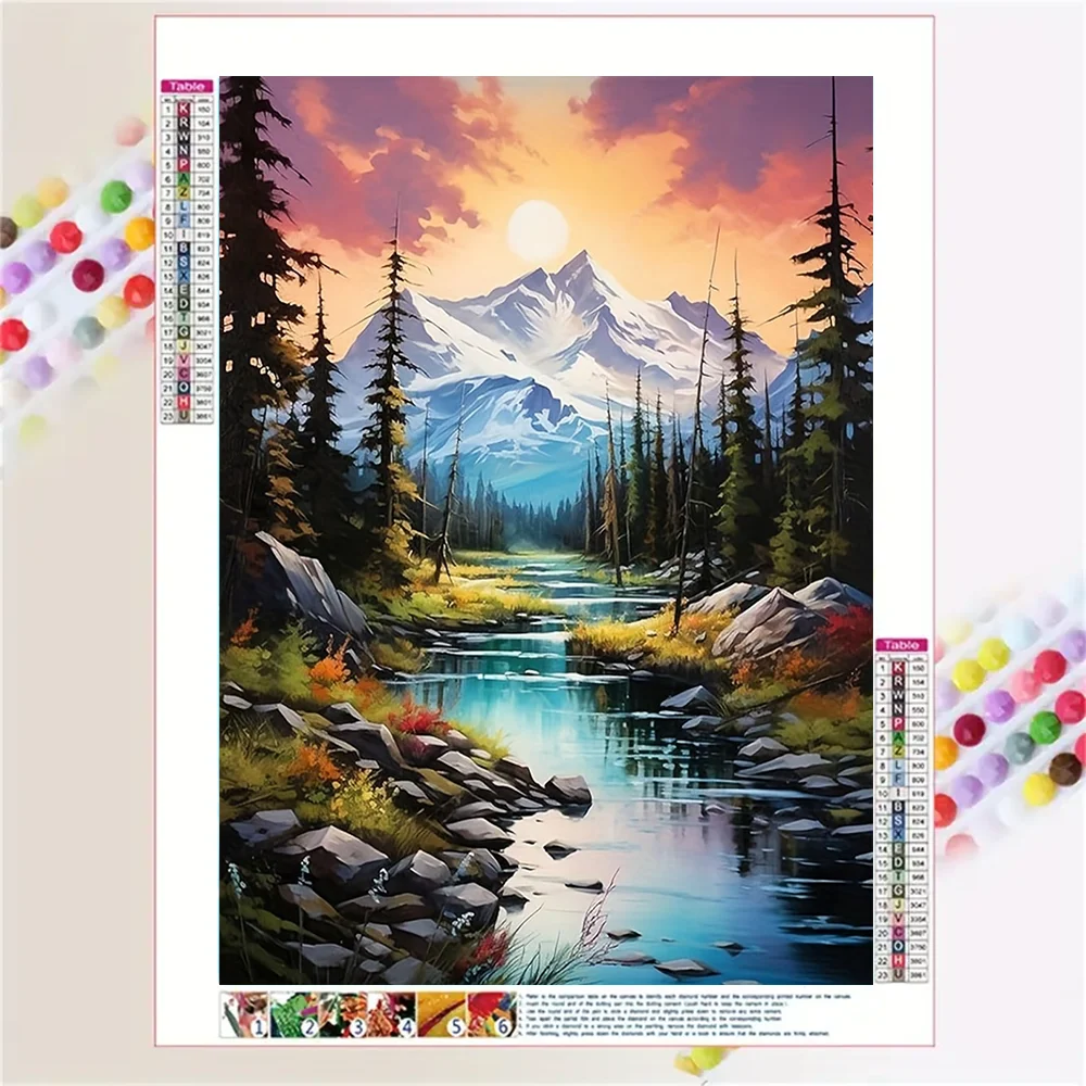 Conjunto de pintura com diaman - Resin Art Kits avaliação e preço