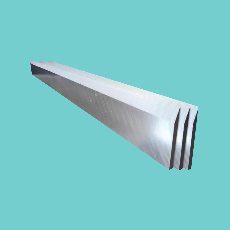 Particleboard Line Slicer Machine Components Manganese Steel Alloy Durable Slicer Blade for Woodworking Machinery Parts