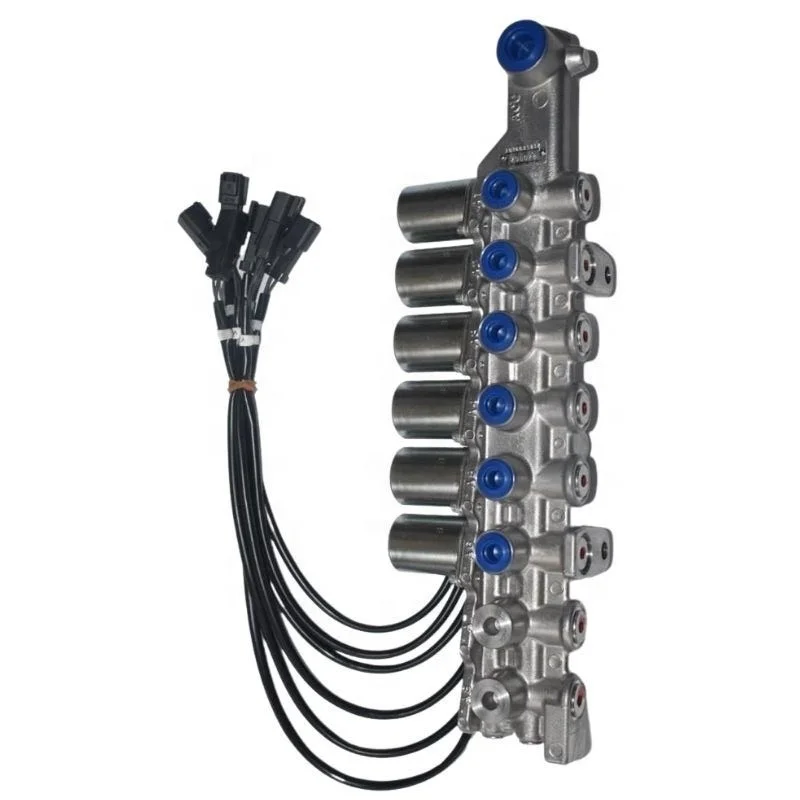 

207-60-71311 207-60-71320 Solenoid Valve Group for PC300-7 PC360-7 PC300-8 Excavator Parts