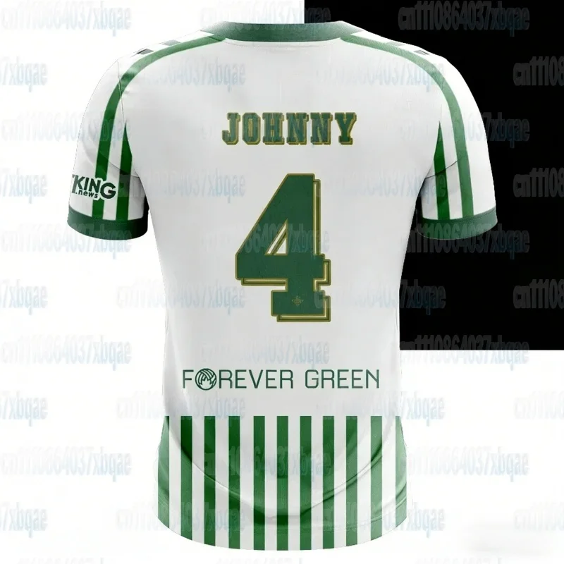 2026 Beliebtes 3D-gedrucktes Betis Chelsea Familien-Fan-T-Shirt mit kurzen Ärmeln, schnelltrocknend, atmungsaktiv, Familien-T-Shirt – Detail 7
