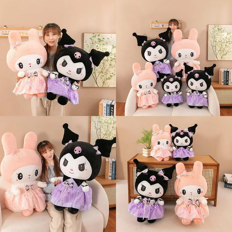 

Плюшевая игрушка Kiki Melody Doll в цветочном платье, униформа, милое мягкое животное для детей, подарок на день рождения, оптовая продажа, плюшевые игрушки для детей