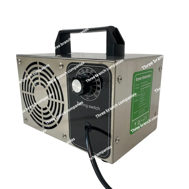 

Home car generator, disinfector, air purifier