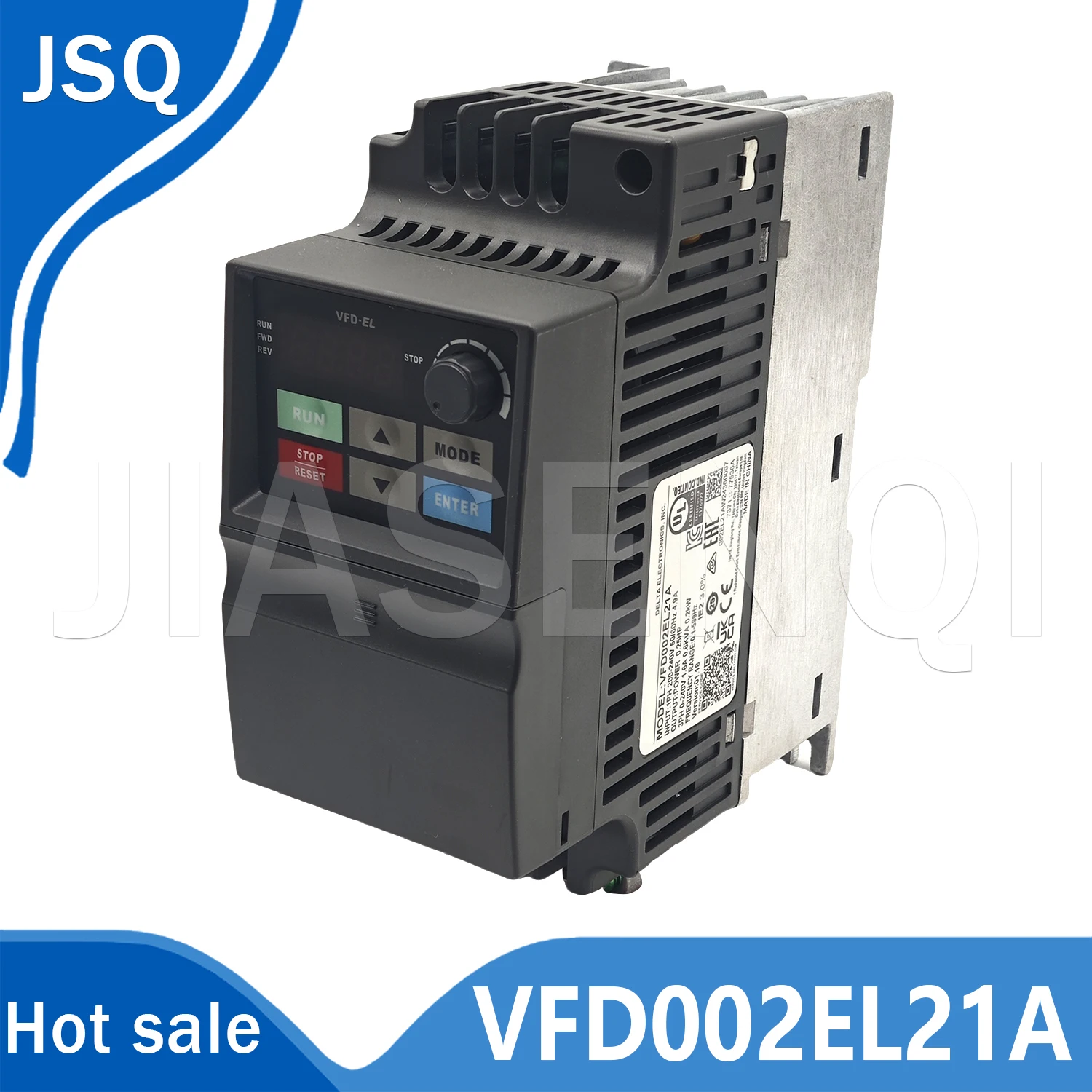 100%NEW ORIGINAL VFD002EL21A 1 Phase 220V 200W 0.25HP 1.6A 600HZ high quality