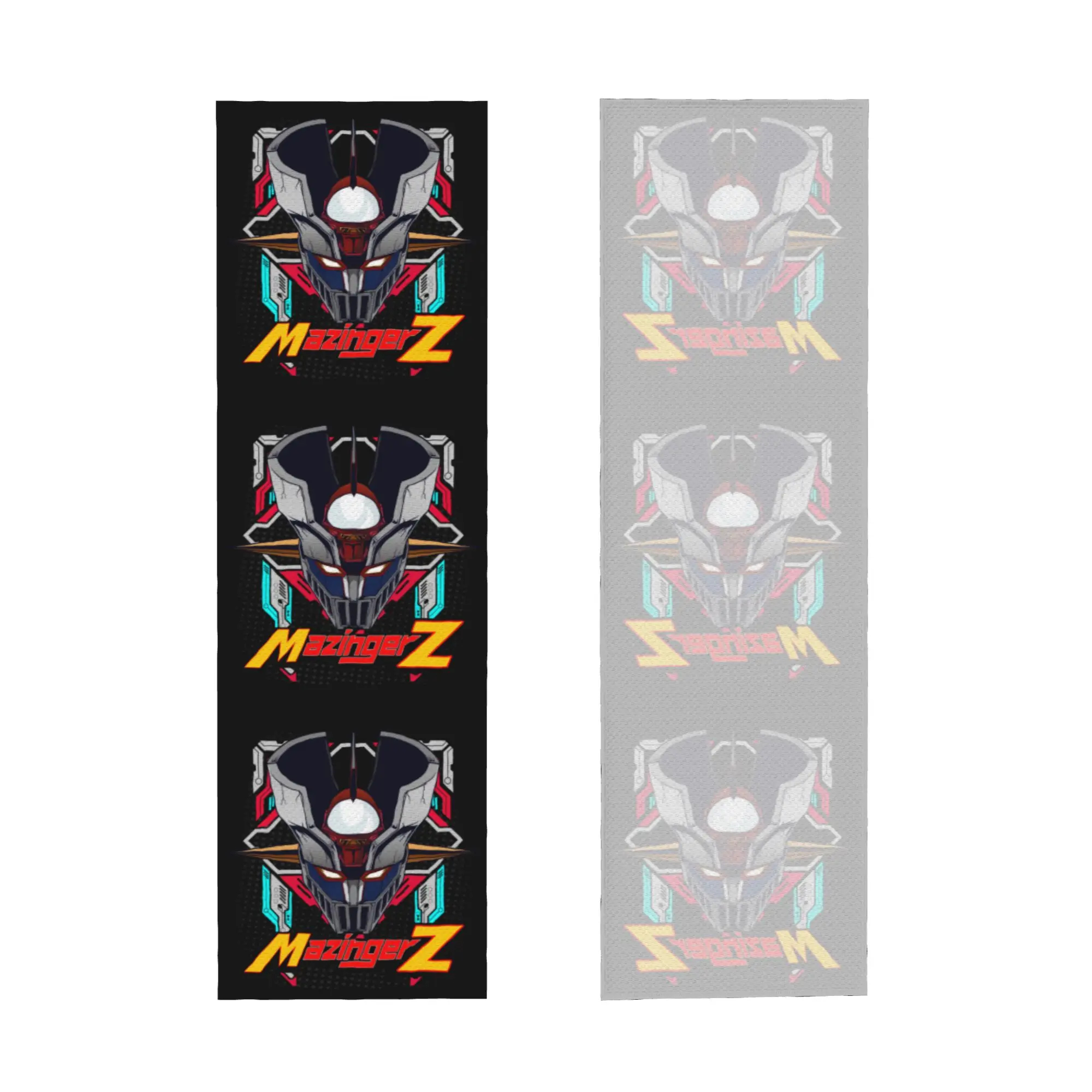 Mazinger Z Anime Cold Exercise Towel UFO Robot Goldorak  Yoga And Fitness Running Activities Travelling Swimming Camping Towels