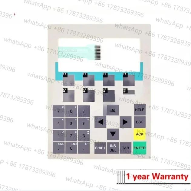 6AV6651-1CA01-0AA0 6AV6 651-1CA01-0AA0 OP77B interruptor de teclado de membrana para 6AV6651-1BA01-0AA0 6AV6 651-1BA01-0AA0 teclado OP77A
