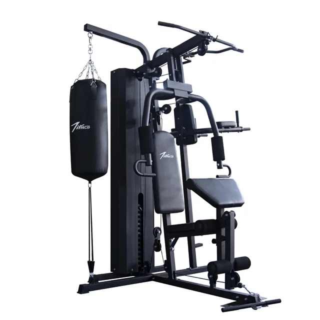 Equipment Hot Sale Multi Strength Fitness Equipment Wholesale Multi Function Cross Trainer Three Station Fitness Equipment