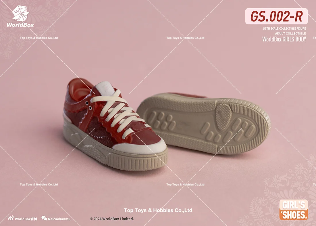 Worldbox GS002 1/6 skala trampki buty solidne buty Model Fit 12 ''kobieta żołnierz figurka ciało lalki zabawki