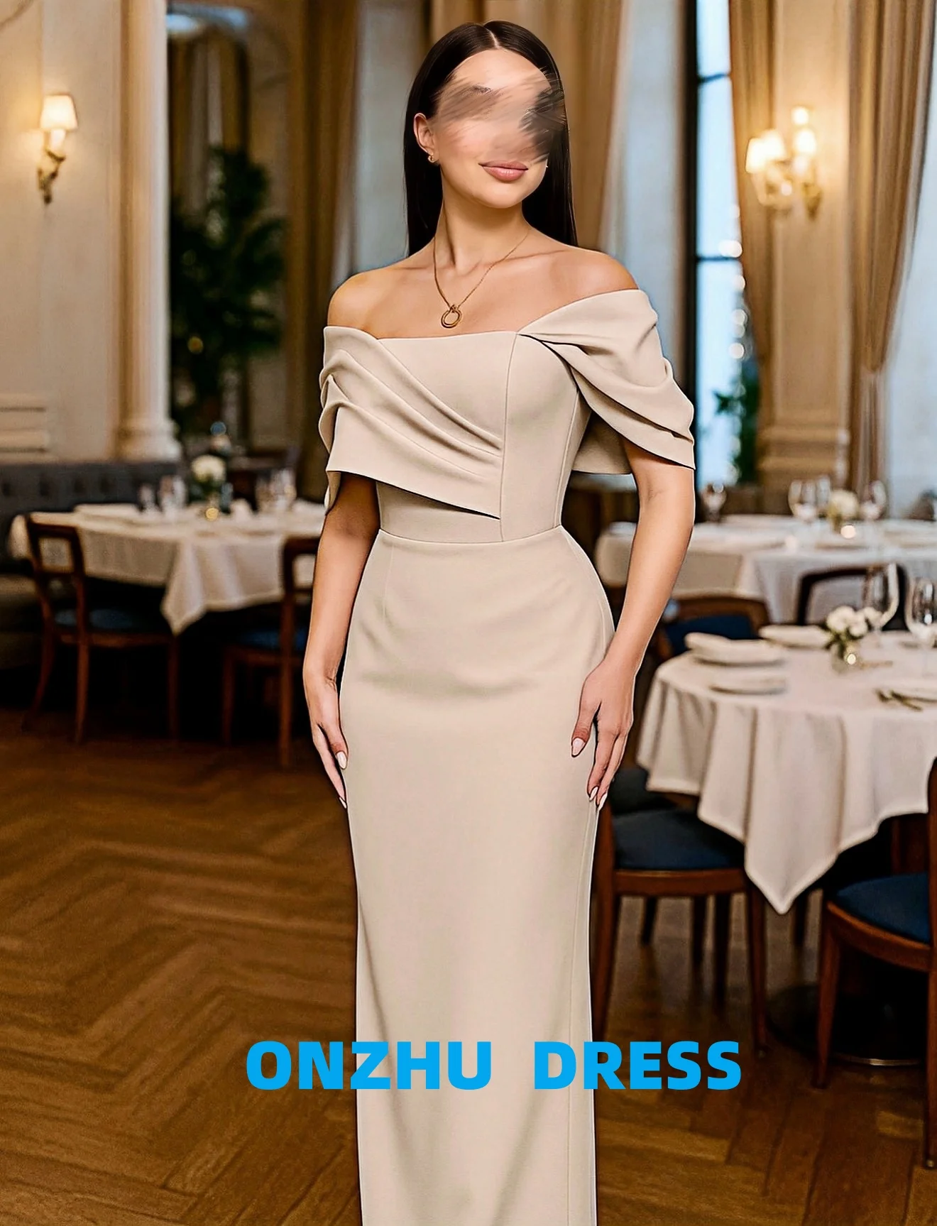 

Индивидуальные атласные элегантные роскошные вечерние платья без бретелек без рукавов A-LINE, женские вечерние платья, современные вечерние платья