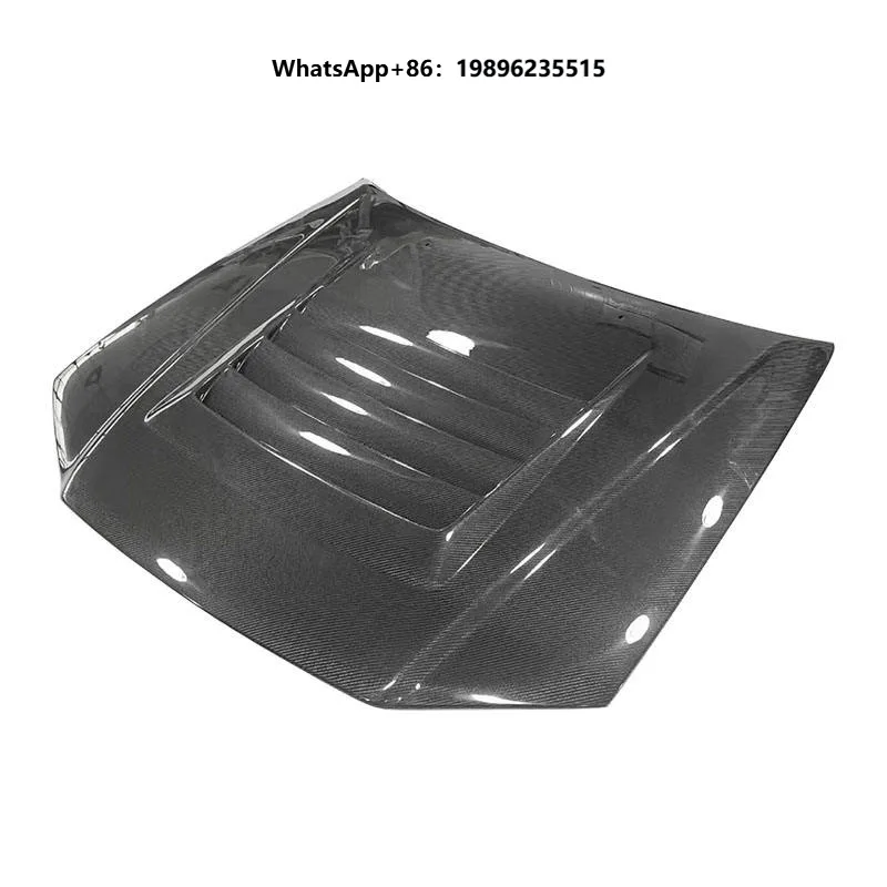 Carbon Fiber Engine Hoods Car Front Hood for S15 Engine Hood Carbon Fiber Hood Car Hood