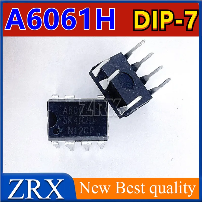 5Pcs/Lot STR-A6061H A6061M DIP-7 plug-in 7-pin switch power chip IC